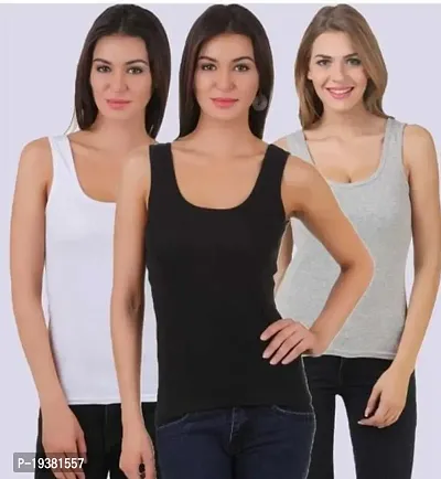Comfortable Cotton Regular Inner Wear For Women Pack Of 3-thumb0