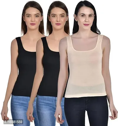 Comfortable Cotton Regular Inner Wear For Women Pack Of 3