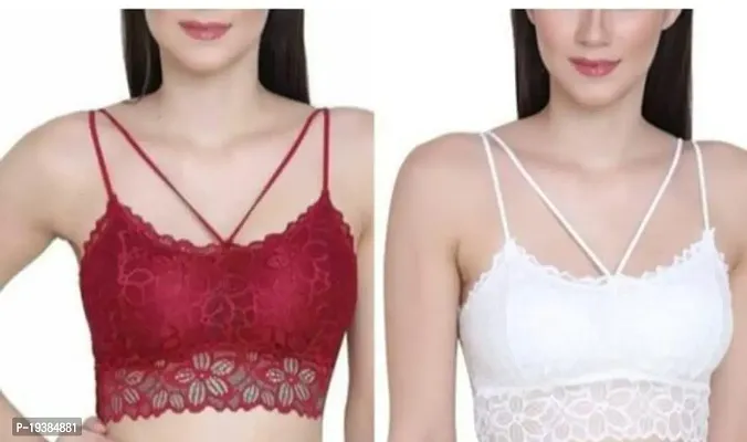 Comfortable Net Bra For Women Pack Of 2