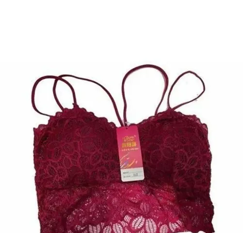 Comfortable Net Bra For Women