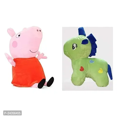 Stylish Good Quality Soft Toys For Kids- Pack Of 2