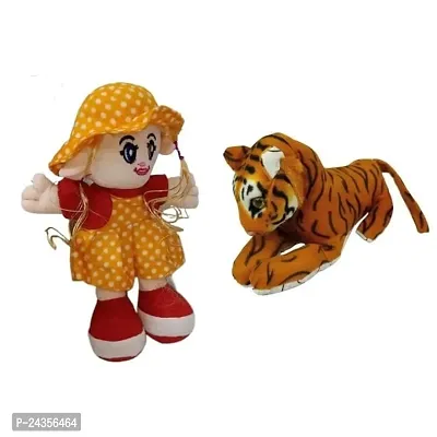 Stylish Good Quality Soft Toys For Kids- Pack Of 2