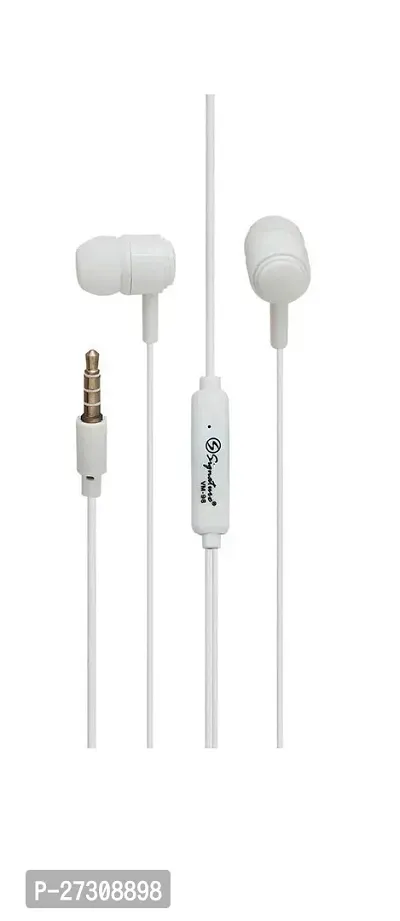 Stylish Enterprises Signature Earphones Set 3.5 Mm