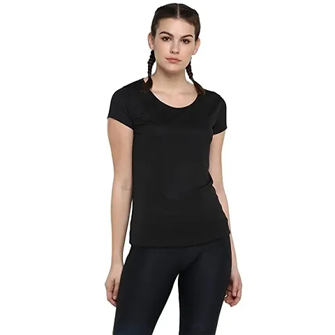 Trendy Poly Blend T-Shirt for Women