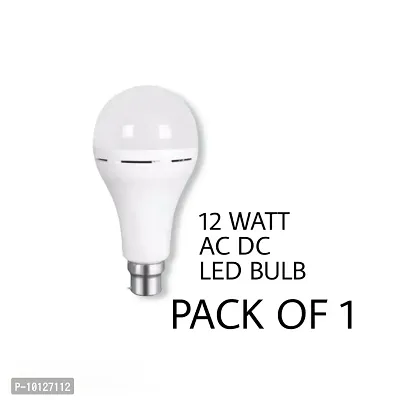 Ac/Dc 12 Watt Inverter Rechargeable Emergency Led Bulb-thumb0