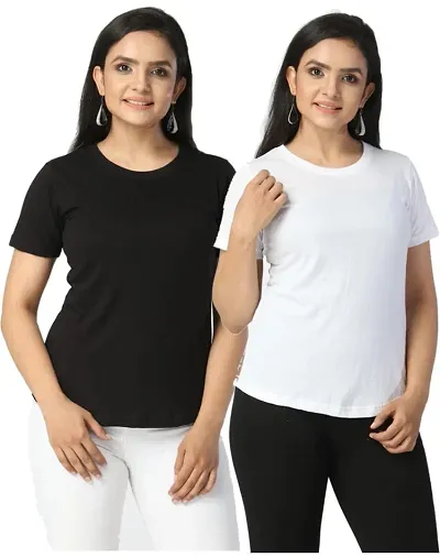 Fancy Tees For Women Pack of 2