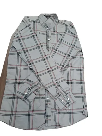 Trendy Long Sleeves Casual Shirt For Men