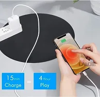 Modern Type C Head Charger for Smartphone with Cable-thumb3