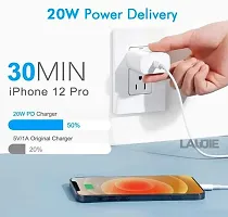 Modern Type C Head Charger for Smartphone with Cable-thumb2