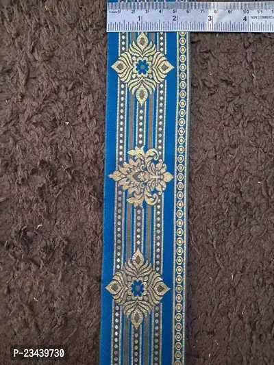 Designer Fancy Jacquard Latest Laces And Borders