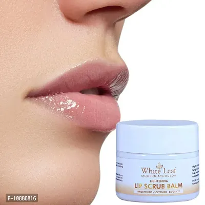 White Leaf Supple and healthy looking lips  maintain natural colour of your lips Strawberry (20 g)