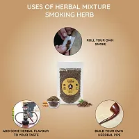 Herbal Tobacco And Nicotine Free Smoking Mixture With 100% Natural Herbal Smoking Blend 1 Pack 30gm-thumb4