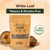 White Leaf Tobacco And Nicotine Free Smoking Mixture With 100% Natural Herbal Smoking Blend 1 Pack 30gm-thumb2