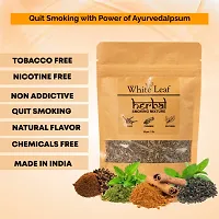 White Leaf Tobacco And Nicotine Free Smoking Mixture With 100% Natural Herbal Smoking Blend 1 Pack 30gm-thumb4