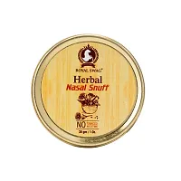 Herbal Nasal Snuff Tobacco Free nicotine And Tobacco Free Mint Snuff 30gm-thumb1