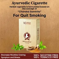 Herbal Cigarette Combo Of Fruit Clove Flavor Smoke 10 Stick Each Tobacco Nicotine Free-thumb2