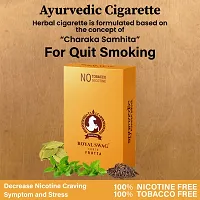 Herbal Cigarette Combo Of Fruit Clove Flavor Smoke 10 Stick Each Tobacco Nicotine Free-thumb4