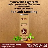 Herbal Ayurvedic Cigarette Nicotine And Tobacco Free Combo 15 Stick With Shot Fruit Clove And Mint 5-thumb2