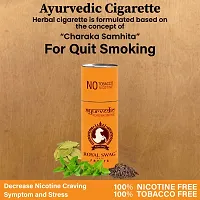 Herbal Ayurvedic And Herbal Cigarette Fruit Flavor Smoke Tobacco Free Cigarette With Shot 15 Sticks Shot 1-thumb2