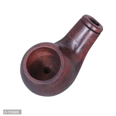 Herbal Captain Tobacco Pipe Smoking Pipe With Removable Pipe give It The Unique Touch Of Smoke Durable-thumb5