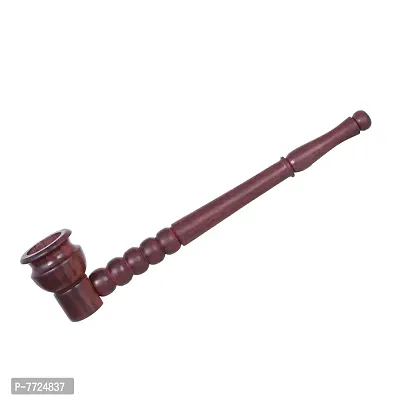 Herbal Classic Vintage Tobacco Pipe Brown Smoking Pipe With Removable Pipe give It The Unique Touch Of Smoke-thumb3