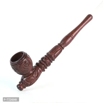 Herbal Italian Style Tobacco Pipe Smoking Pipe With Removable Pipe give It The Unique Touch-thumb3