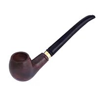 Herbal Captain Tobacco Pipe Smoking Pipe With Removable Pipe give It The Unique Touch Of Smoke Durable-thumb3