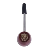 Herbal Captain Tobacco Pipe Steel Finished Smoking Pipe With Brass Bong Filters Screen Filter Durable Handmade-thumb1
