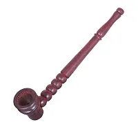 Herbal Classic Vintage Tobacco Pipe Brown Smoking Pipe With Removable Pipe give It The Unique Touch Of Smoke-thumb3