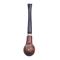Herbal Captain Tobacco Pipe Smoking Pipe With Removable Pipe give It The Unique Touch Of Smoke Durable-thumb1