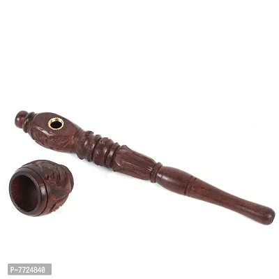 Herbal Italian Style Tobacco Pipe Smoking Pipe With Removable Pipe give It The Unique Touch-thumb5