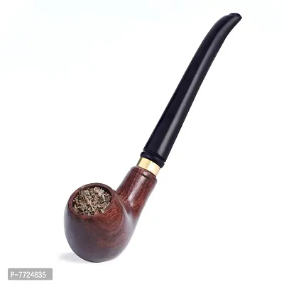 Herbal Captain Tobacco Pipe Smoking Pipe With Removable Pipe give It The Unique Touch Of Smoke Durable-thumb0