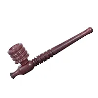 Herbal Classic Vintage Tobacco Pipe Smoking Pipe 6 Inch Long With Removable Pipe give It The Unique Touch-thumb3