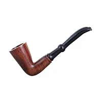 Herbal Italian Style Tobacco Pipe Dublin Smoking Pipe With Removable Pipe give Durable Hard Wood-thumb2