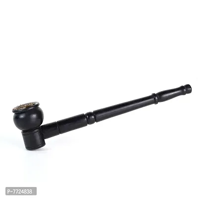 Herbal Classic Vintage Tobacco Pipe Black Smoking Pipe With Removable Pipe give It The Unique Touch Of Smoke-thumb2