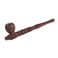 Herbal Italian Style Tobacco Pipe Smoking Pipe With Removable Pipe give It The Unique Touch-thumb3
