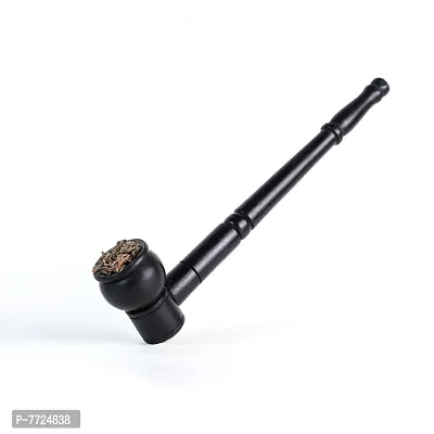 Herbal Classic Vintage Tobacco Pipe Black Smoking Pipe With Removable Pipe give It The Unique Touch Of Smoke-thumb0