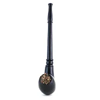 Herbal Classic Vintage Tobacco Pipe Smoking Pipe 7 Inch Long With Removable Pipe give-thumb4