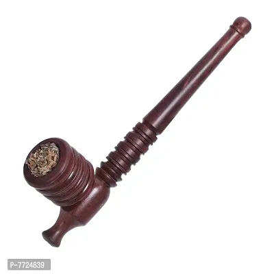 Herbal Classic Vintage Tobacco Pipe Smoking Pipe 6 Inch Long With Removable Pipe give It The Unique Touch