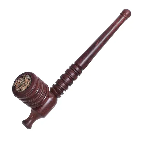 Herbal Captain Tobacco Smoking Pipe With Removable Pipe