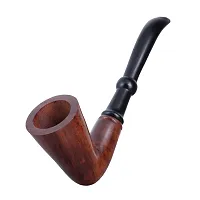 Herbal Italian Style Tobacco Pipe Dublin Smoking Pipe With Removable Pipe give Durable Hard Wood-thumb1