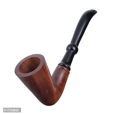 Herbal Italian Style Tobacco Pipe Dublin Smoking Pipe With Removable Pipe give Durable Hard Wood-thumb2