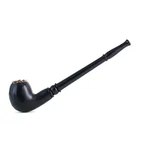 Herbal Classic Vintage Tobacco Pipe Smoking Pipe 7 Inch Long With Removable Pipe give-thumb1