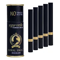 Herbal Ayurvedic And Herbal Cigarette Regular Flavor 15 Sticks With 20ml Shot Smoking Cessation-thumb2