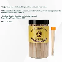 Herbal PreRolled Cones Classic King Size Rolling Papers With Filter Tips 110 mm Long Cones Party Pack 100 Count-thumb4