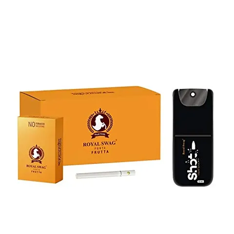 Herbal Flavor Cigarette Smoke Tobacco Free Cigarette