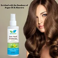 JOYHERBS Hair Heat protector Spray for Hair Straightening, Anti Frizz and Smoothing Hair Spray (100 ml)-thumb1
