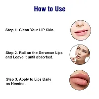 JOYHERBS Lip Lightening Lip Serum Roll On For Dry and Dark Lips to Pink Lips 10 ML (Pack of 2) For Visibly Plump, Glossy, Shiny and Soft Lips | Vitamin E, Orange Oil and Fragrance - Paraben Free-thumb3