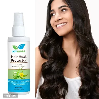 JOYHERBS Natural Hair Heat Protector and Hair Heat Protection Spray Hair Spray (100 ml)