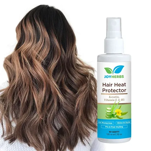 JOYHERBS Digital Heat Protector Hair Spray For Straightening Hair Spray (100 ml)